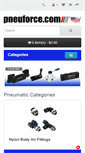 Mobile Screenshot of pneuforce.com